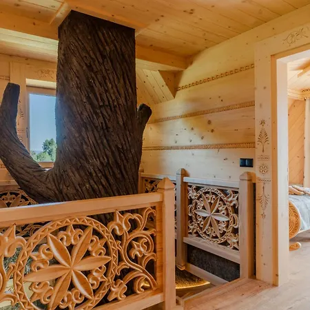 Goralska Przystan Ferienhaus *