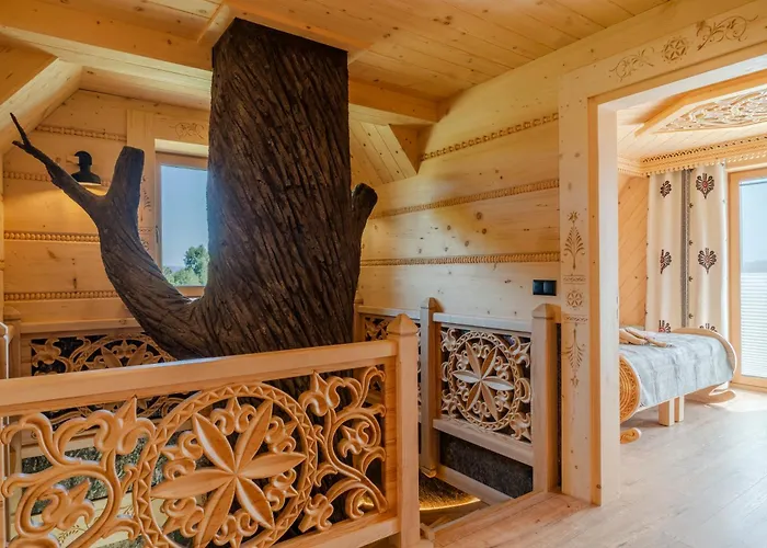 Goralska Przystan Ferienhaus *