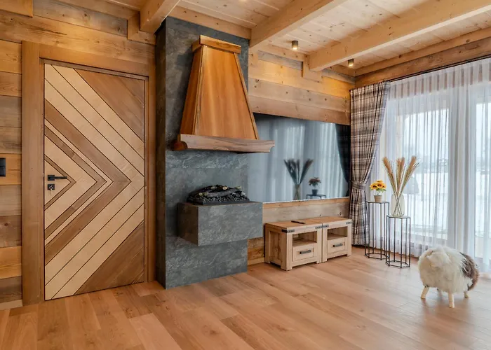 Goralska Przystan Ferienhaus