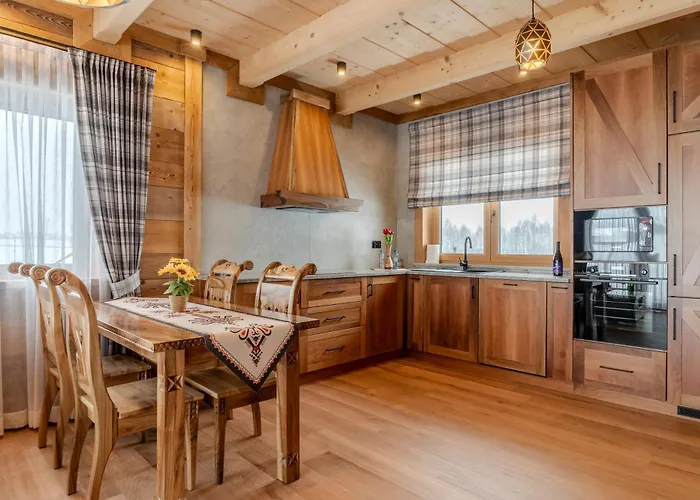 Goralska Przystan Ferienhaus