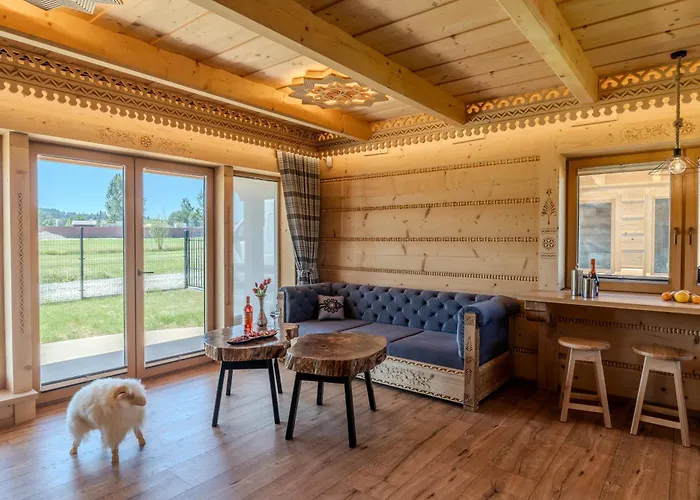 Ferienhaus Goralska Przystan Białka Tatrzańska