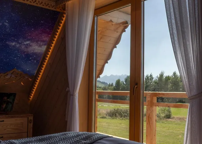 Goralska Przystan Ferienhaus *