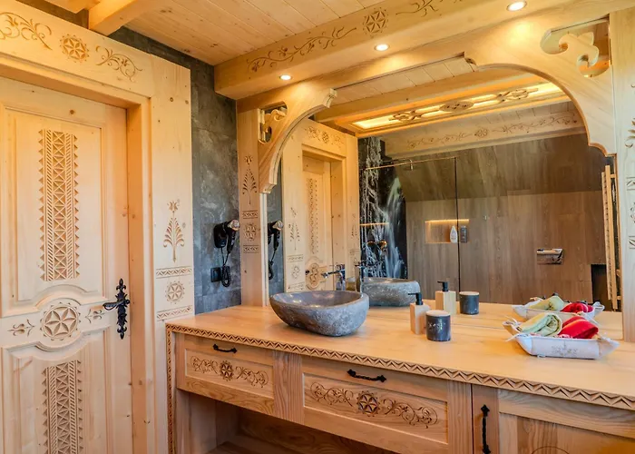 Goralska Przystan Ferienhaus